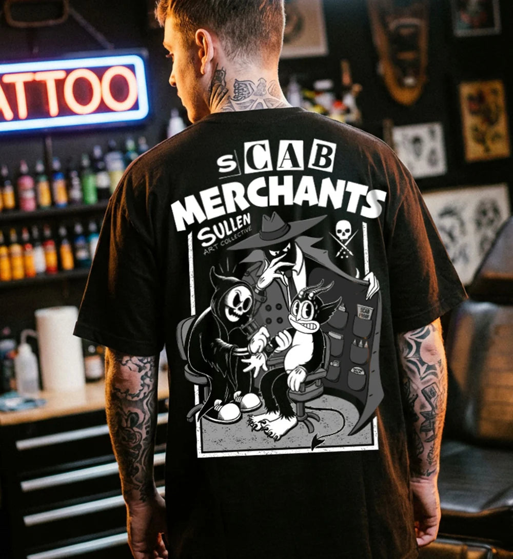 SCAB MERCHANTS "1 TON" PREMIUM TEE