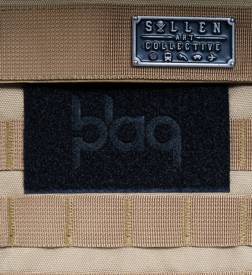 BLAQ PAQ TACTICAL DESERT SAND