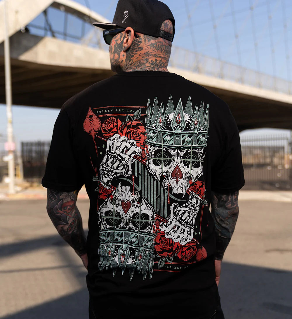 SPADES AND HEARTS PREMIUM TEE