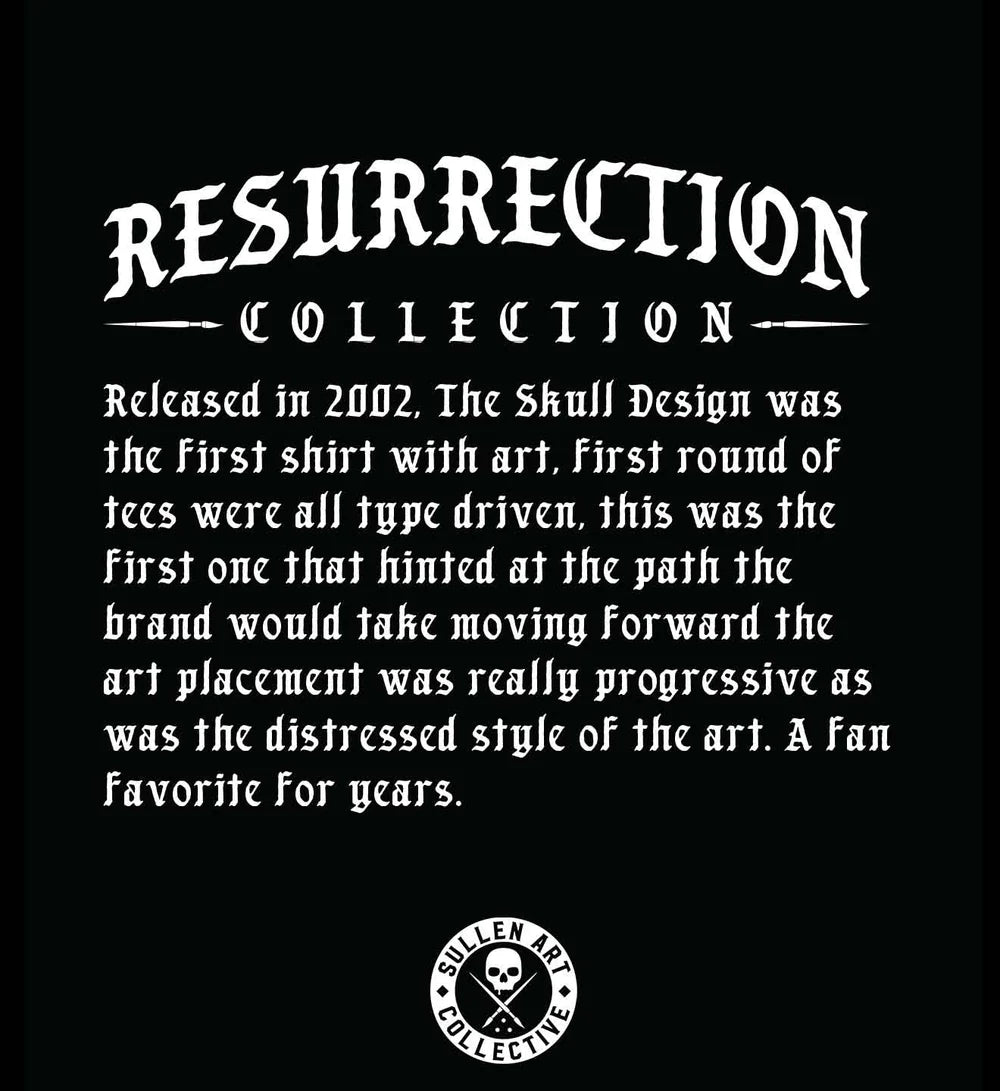SKULL DESIGN STANDARD TEE