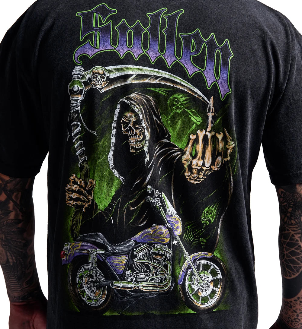 GRIM HIGHWAY "1 TON" PREMIUM TEE