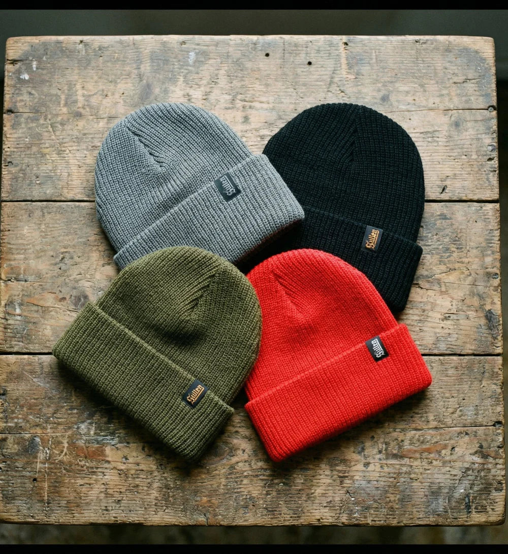 LINCOLN FLAG BEANIE BK