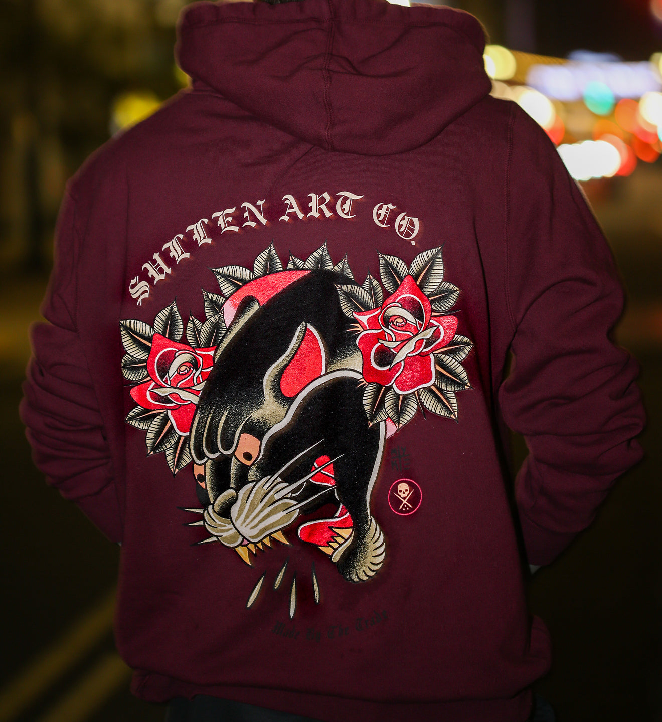 PANTERA PULLOVER HOOD