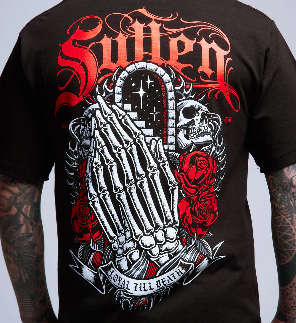 LOYAL TILL DEATH STANDARD TEE