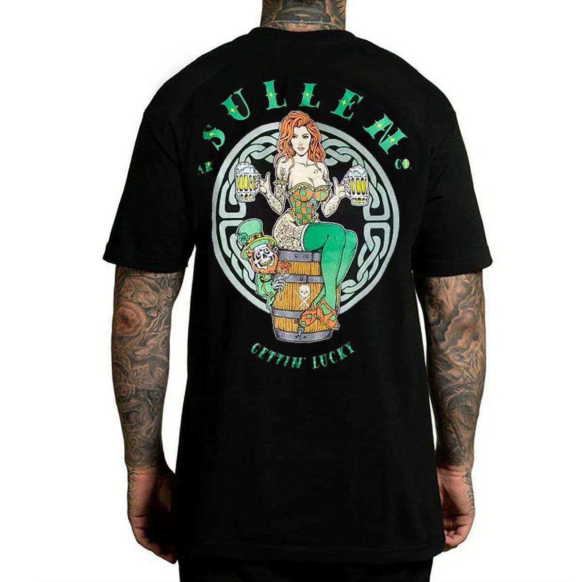 GET LUCKY PREMIUM TEE