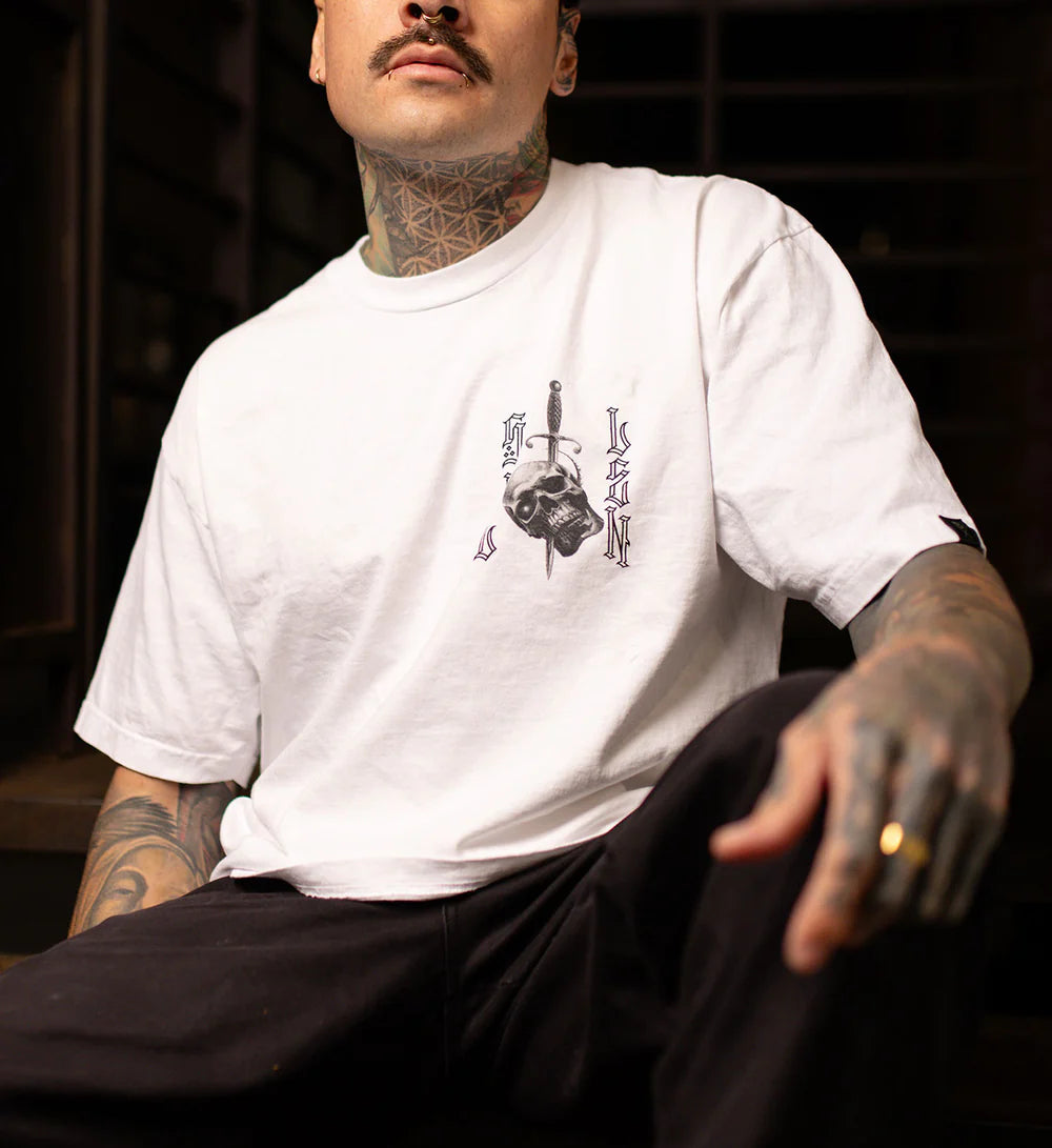 H.BLACK INK "1 TON" PREMIUM TEE