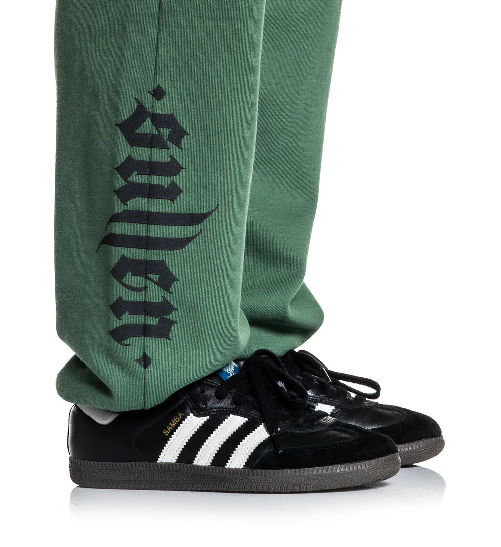 ANGELS SWEATPANT - DARK IVY