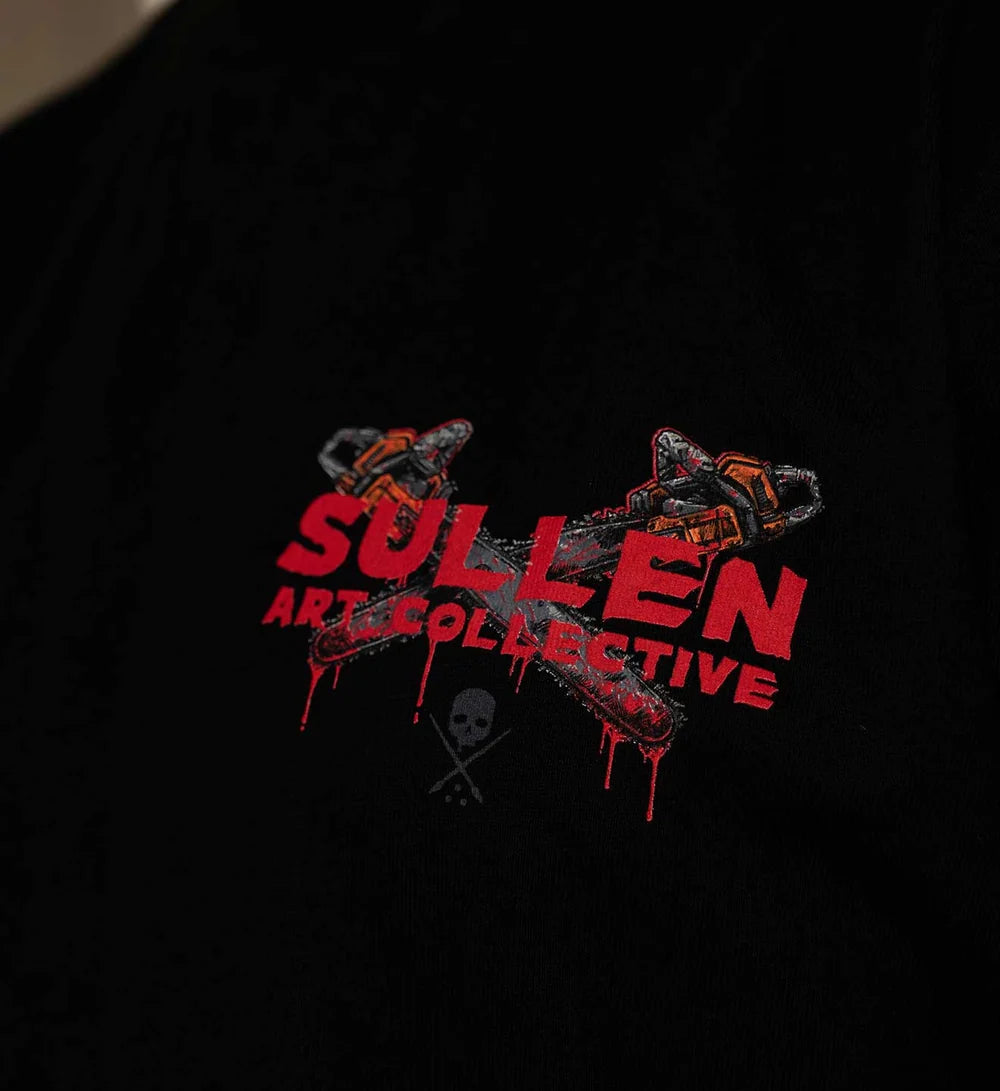 CHAINSAW BADGE "1 TON" PREMIUM TEE