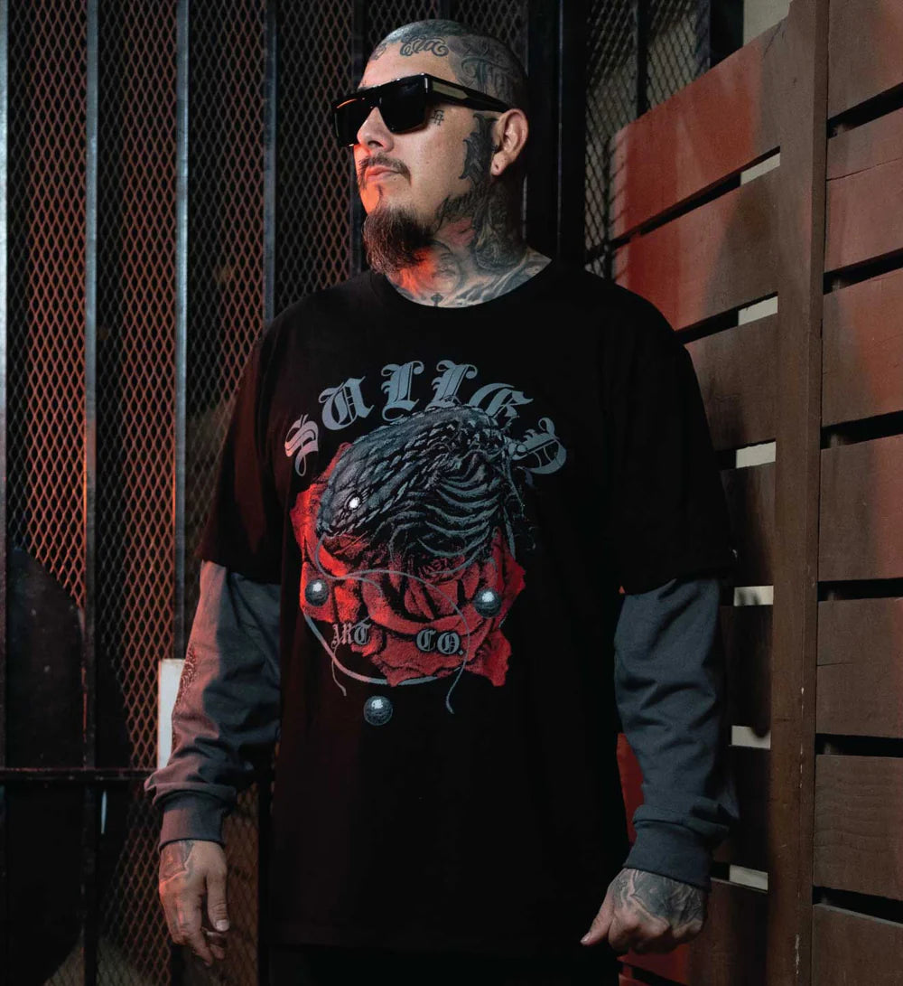 BLAQ VIPER 2FER LONG SLEEVE TEE