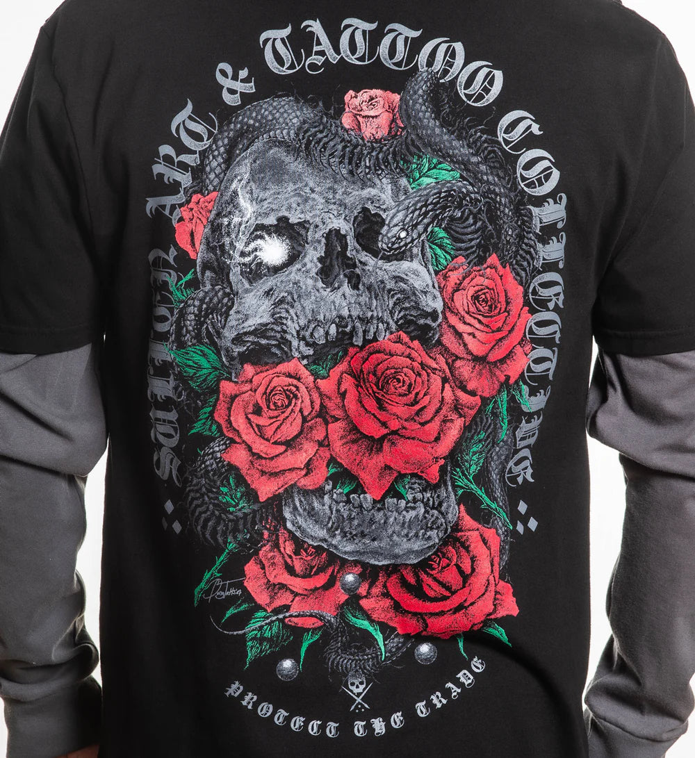 BLAQ VIPER 2FER LONG SLEEVE TEE