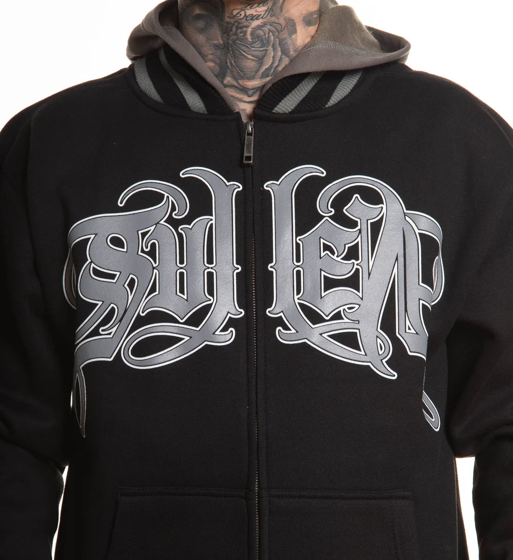 S DICE ZIP UP FLEECE