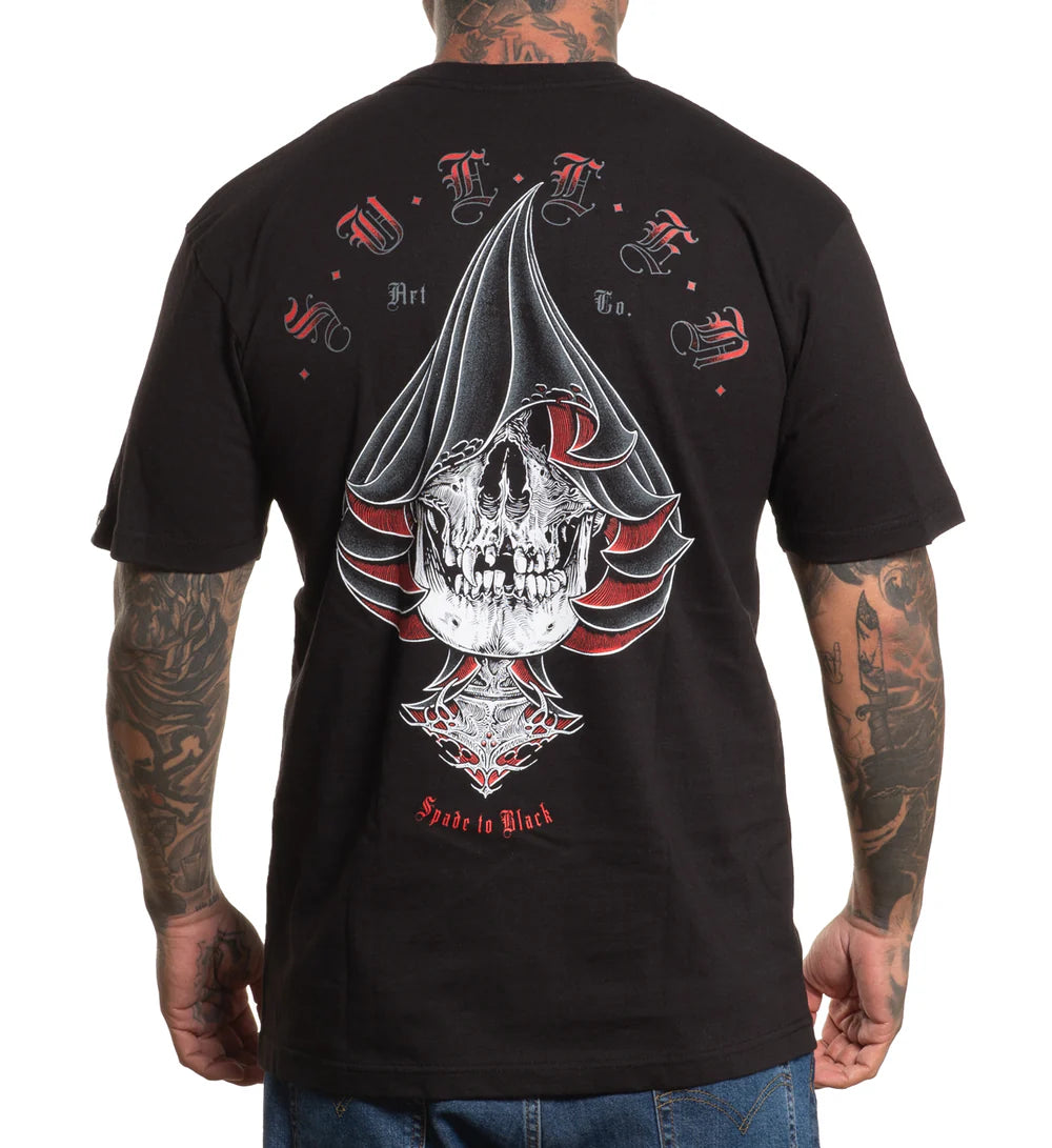 SPADE TO BLACK STANDARD TEE