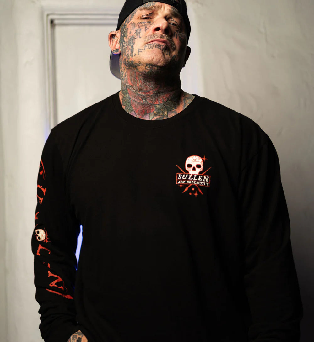 DEATH ANGEL FRENCH TERRY LONG SLEEVE TEE