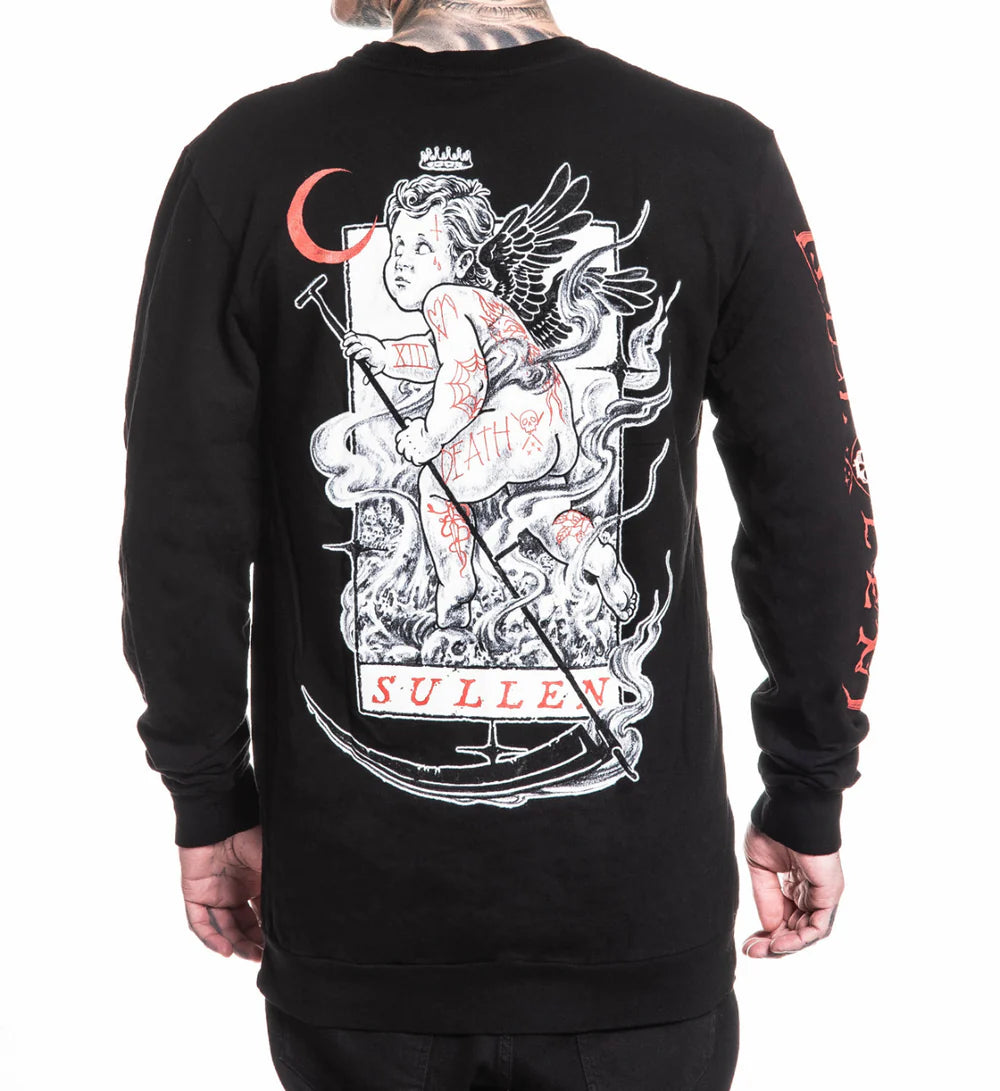 DEATH ANGEL FRENCH TERRY LONG SLEEVE TEE