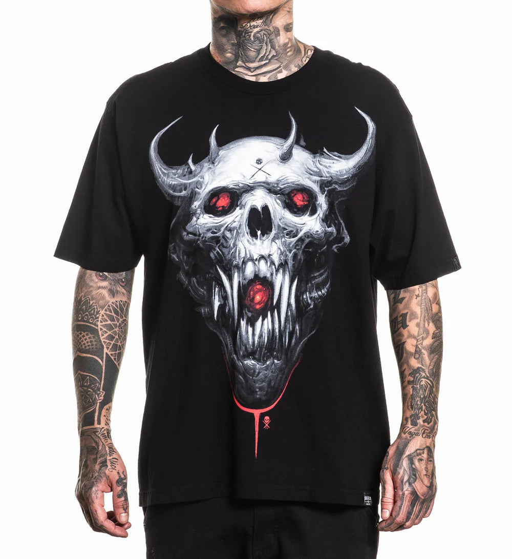 ROMAN SKULL "1 TON" PREMIUM TEE