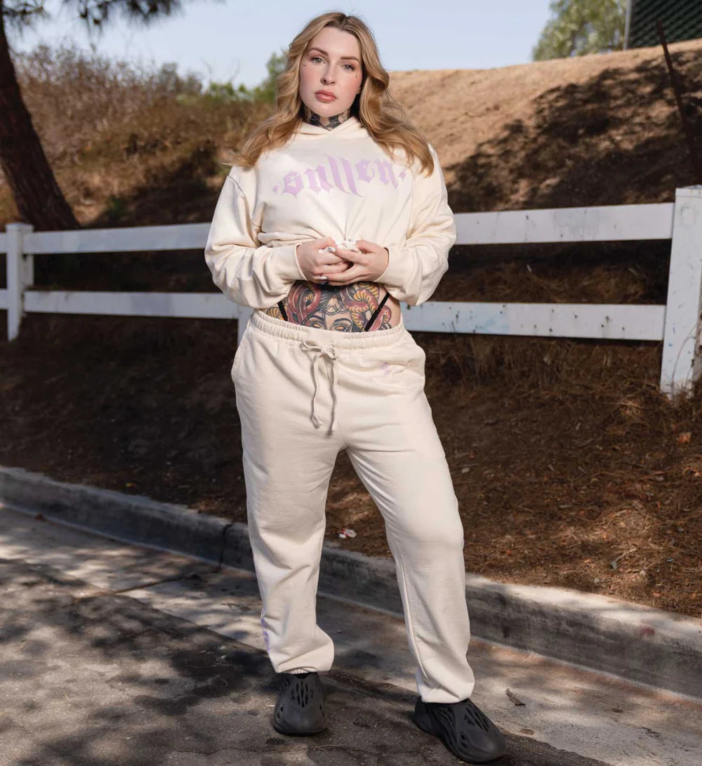 ANGELS SWEATPANT - TOFU