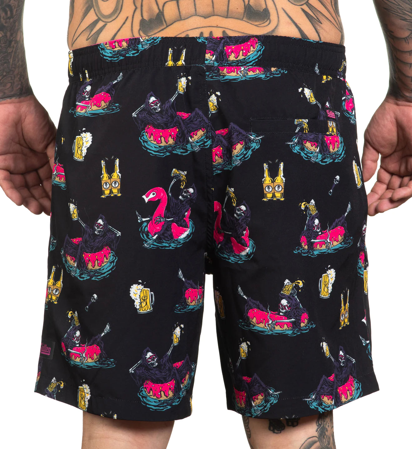 POOL PARTY E-WAIST BOARDSHORT