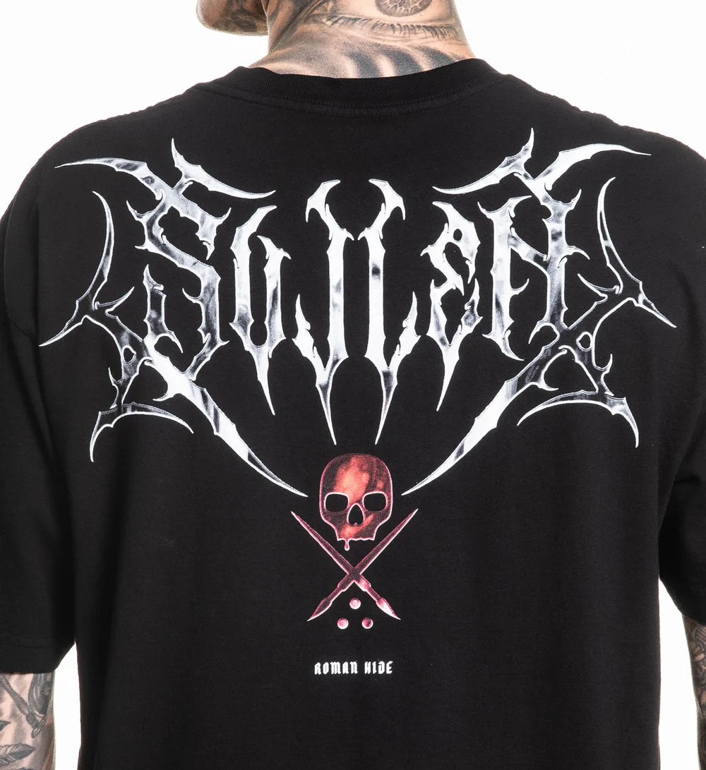 ROMAN SKULL "1 TON" PREMIUM TEE