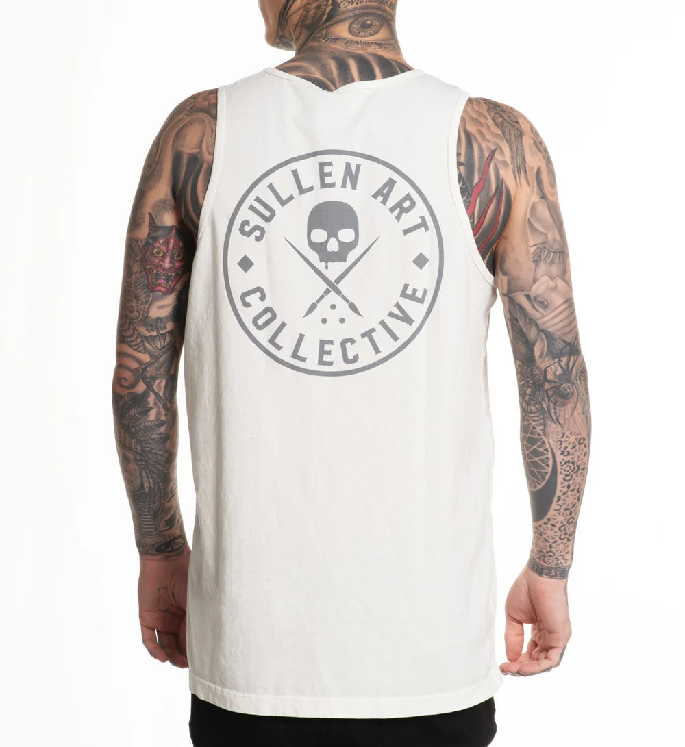 EVER TANK ANTIQUE WHITE