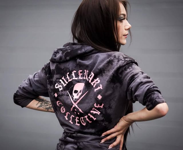 ANGEL BOH PULLOVER GREY