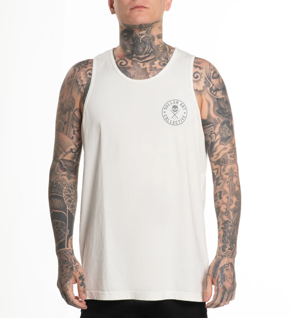 EVER TANK ANTIQUE WHITE
