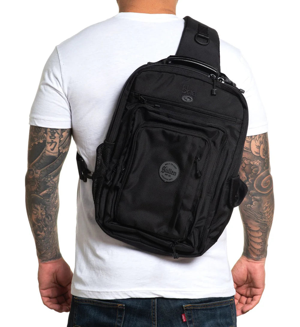 BLAQ PAQ™ COMMUTER SLING BAG