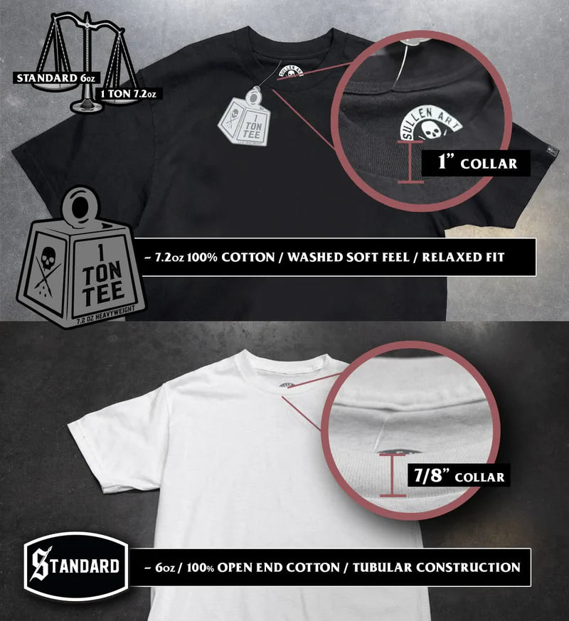 STEAMBOAT SULLIE "1 TON" PREMIUM TEE