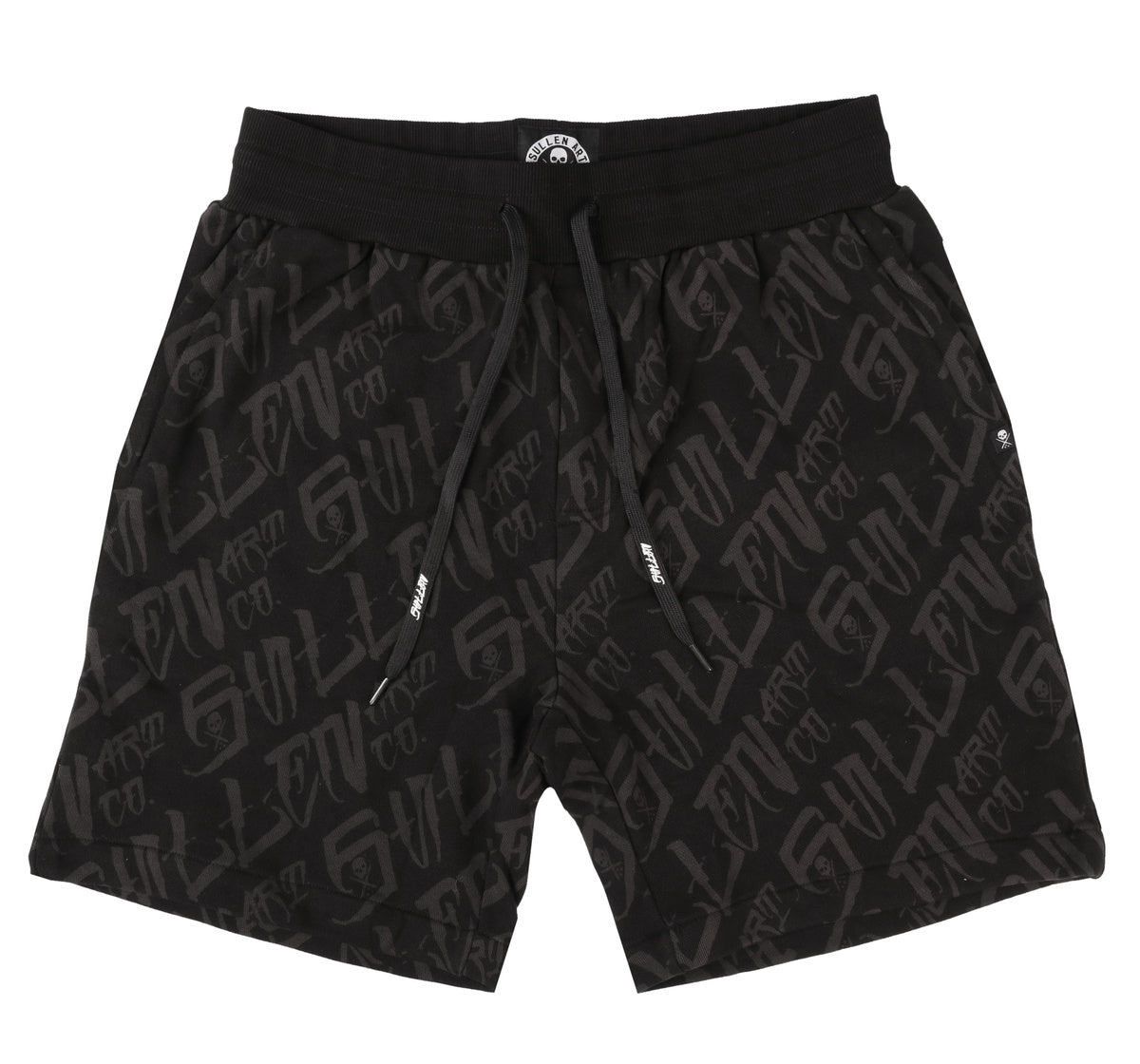 SLEEP REAPERS KNIT SHORT BLACK