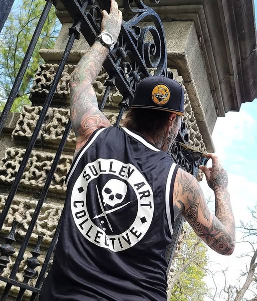 BOH JERSEY TANK BLACK/WHITE