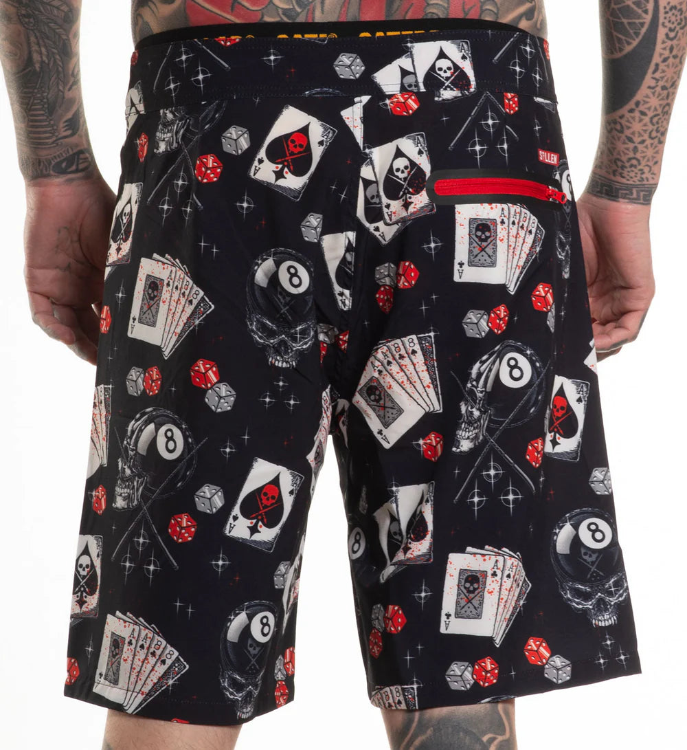 EIGHT BALL BOARDSHORT