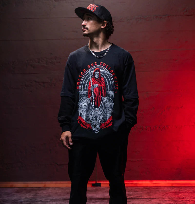 TIME SPENT 2FER LONG SLEEVE TEE
