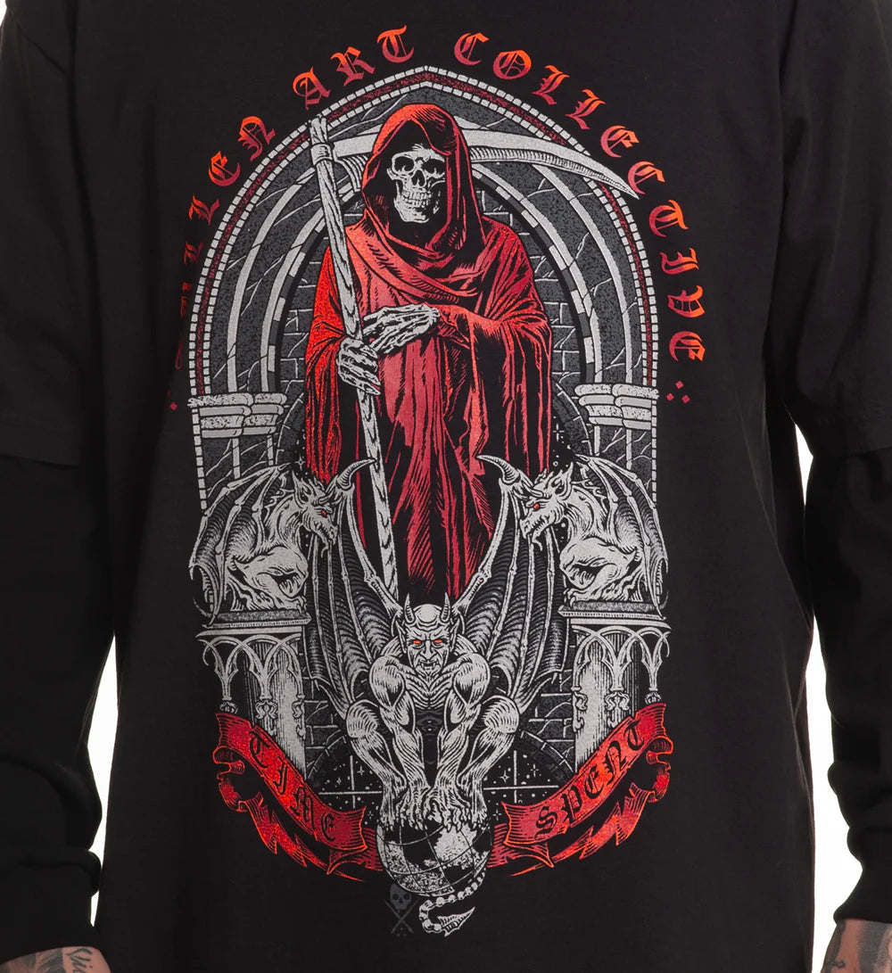 TIME SPENT 2FER LONG SLEEVE TEE