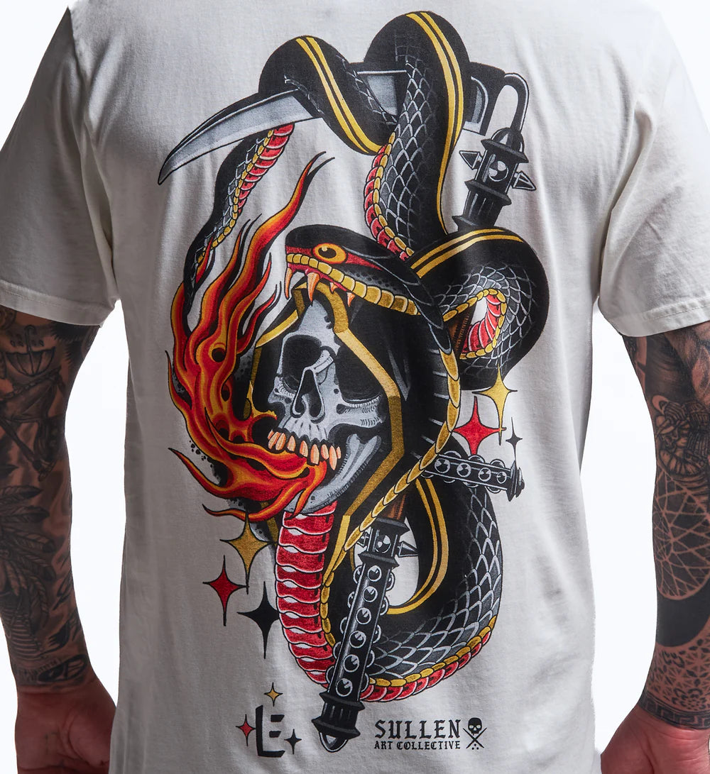 SINNERS & SNAKES PREMIUM TEE
