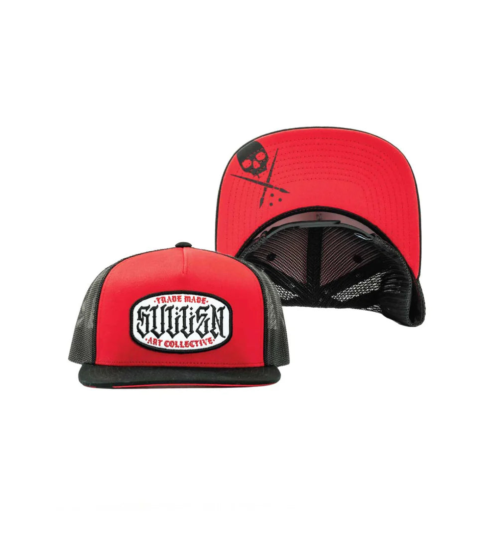 STATION SNAPBACK - RED