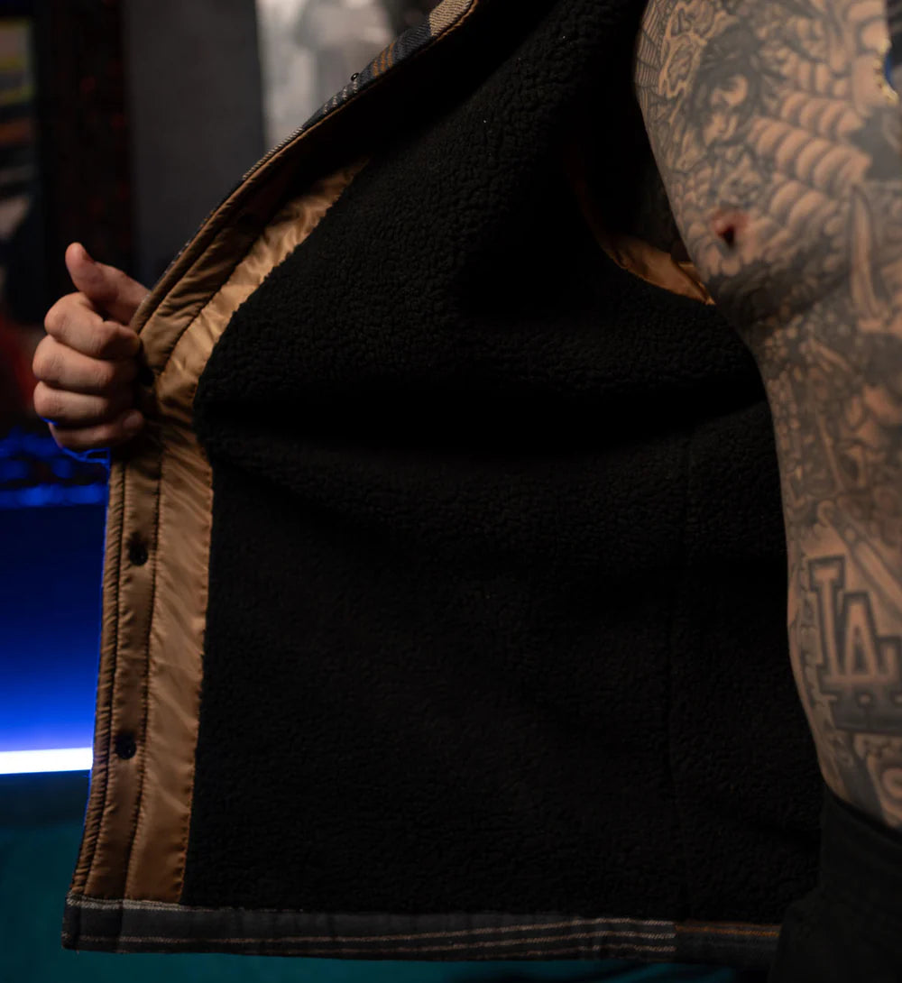 TAHOE FLANNEL JACKET