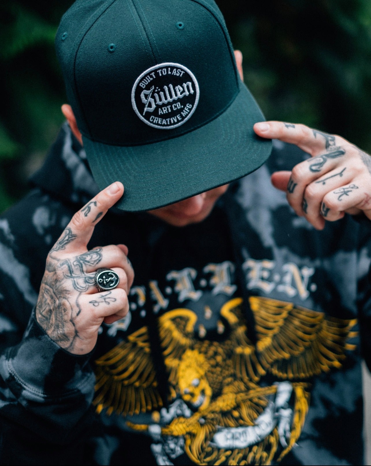 BUILT SNAPBACK SPRUCE