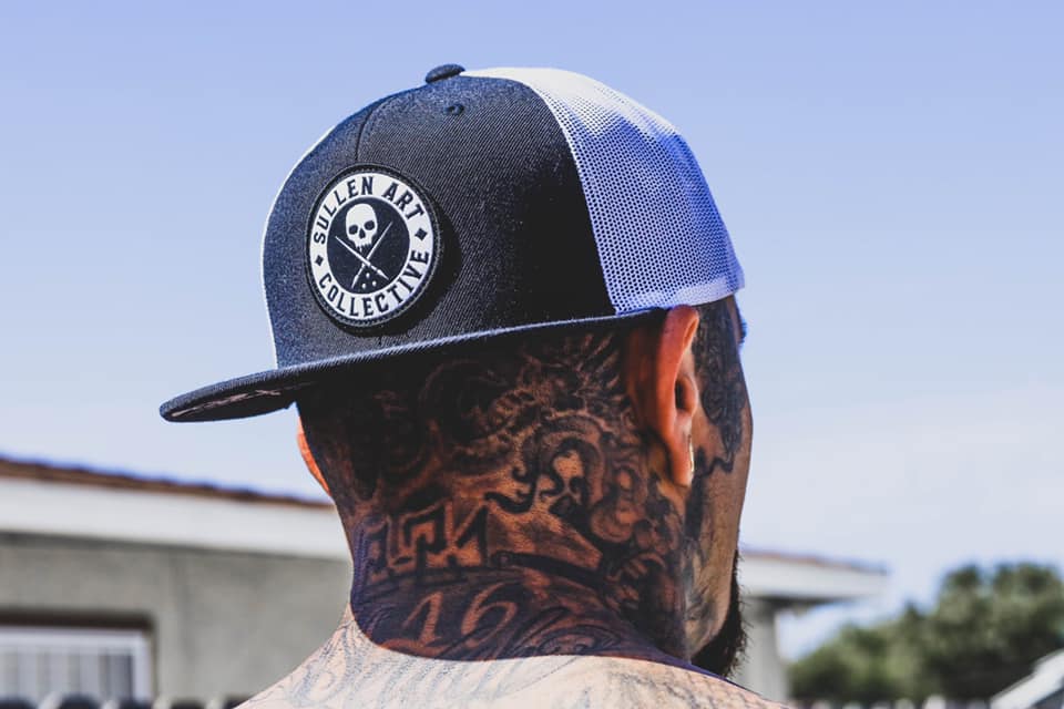 BOH MESH SNAPBACK BLACK/WHITE