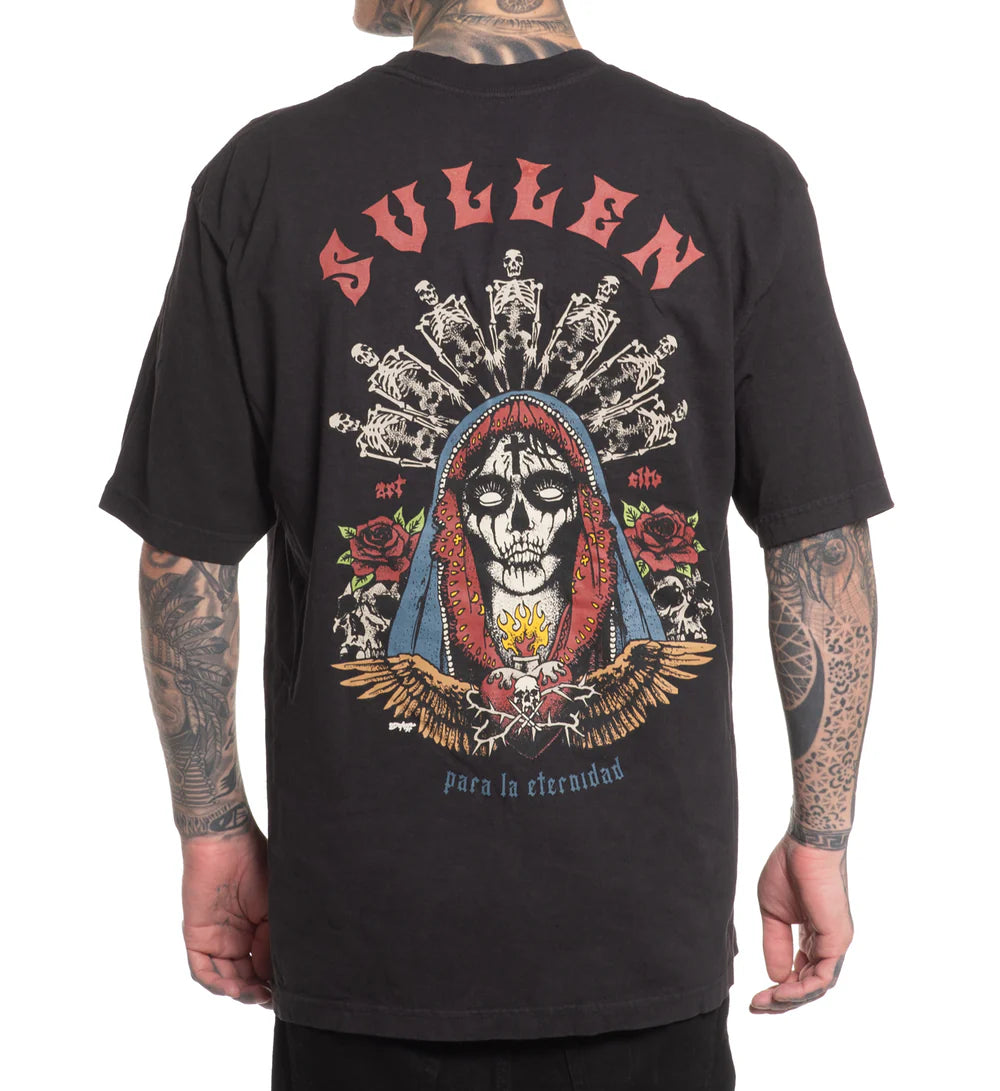 SANTA MUERTE "1 TON" PREMIUM TEE