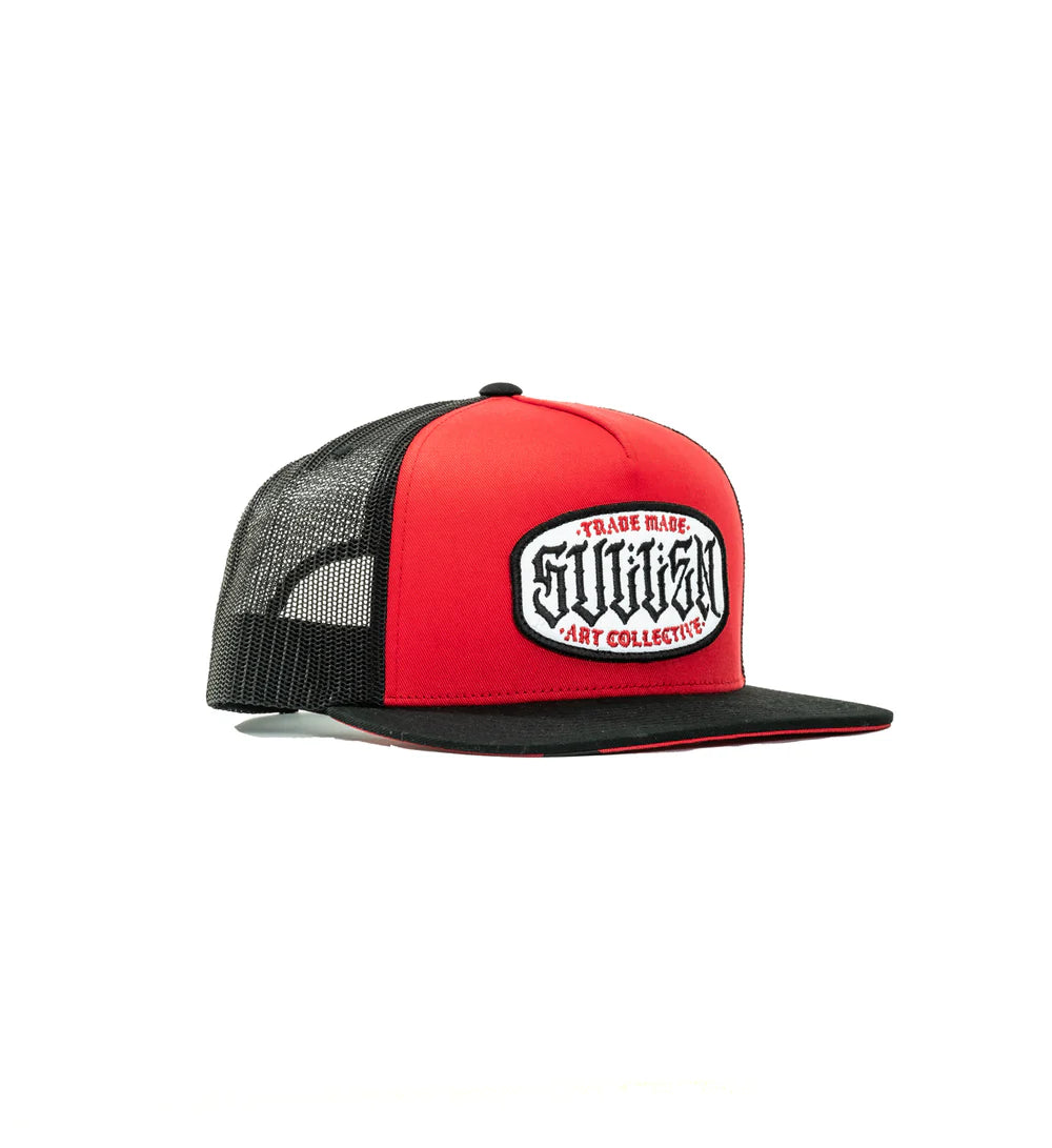 STATION SNAPBACK - RED