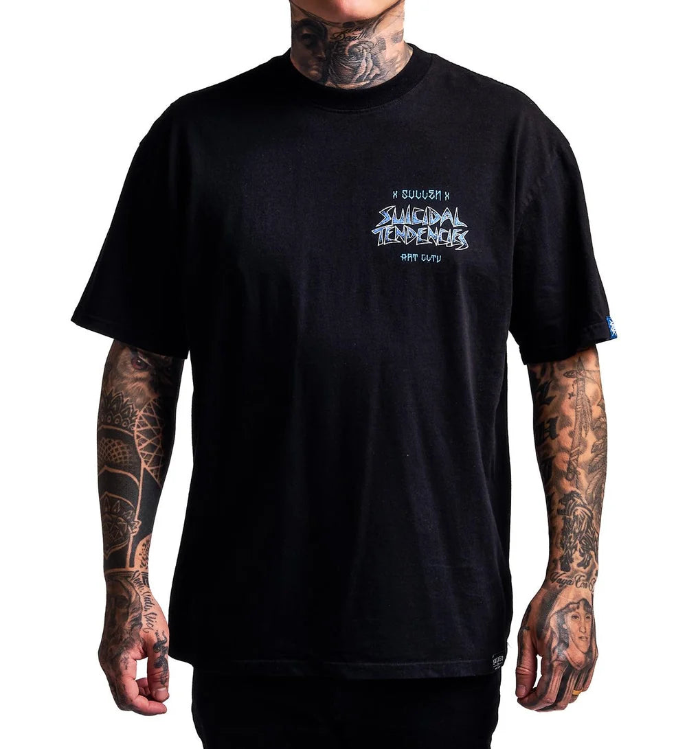 SULLEN X ST SK8R "1 TON" PREMIUM TEE