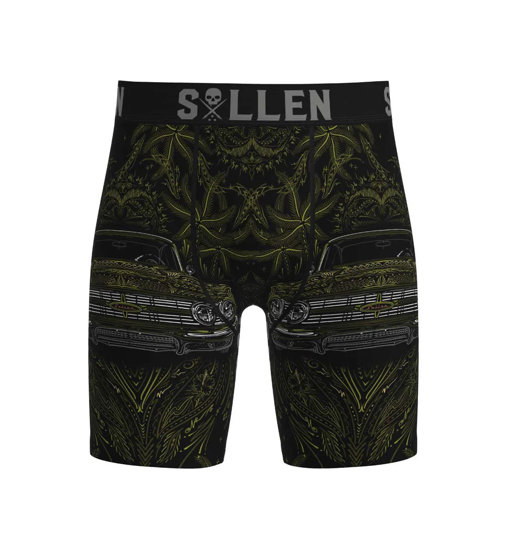 PINNED BOXERS