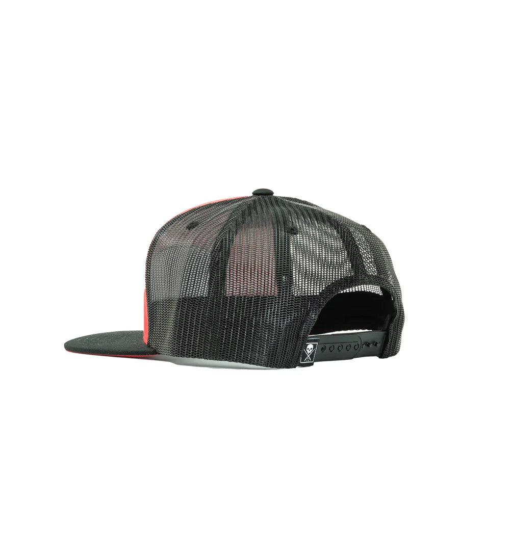STATION SNAPBACK - RED