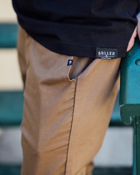 925 RELAXED FIT CHINO STRETCH PANT CUB