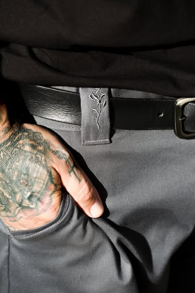 925 RELAXED FIT CHINO STRETCH PANT GREY