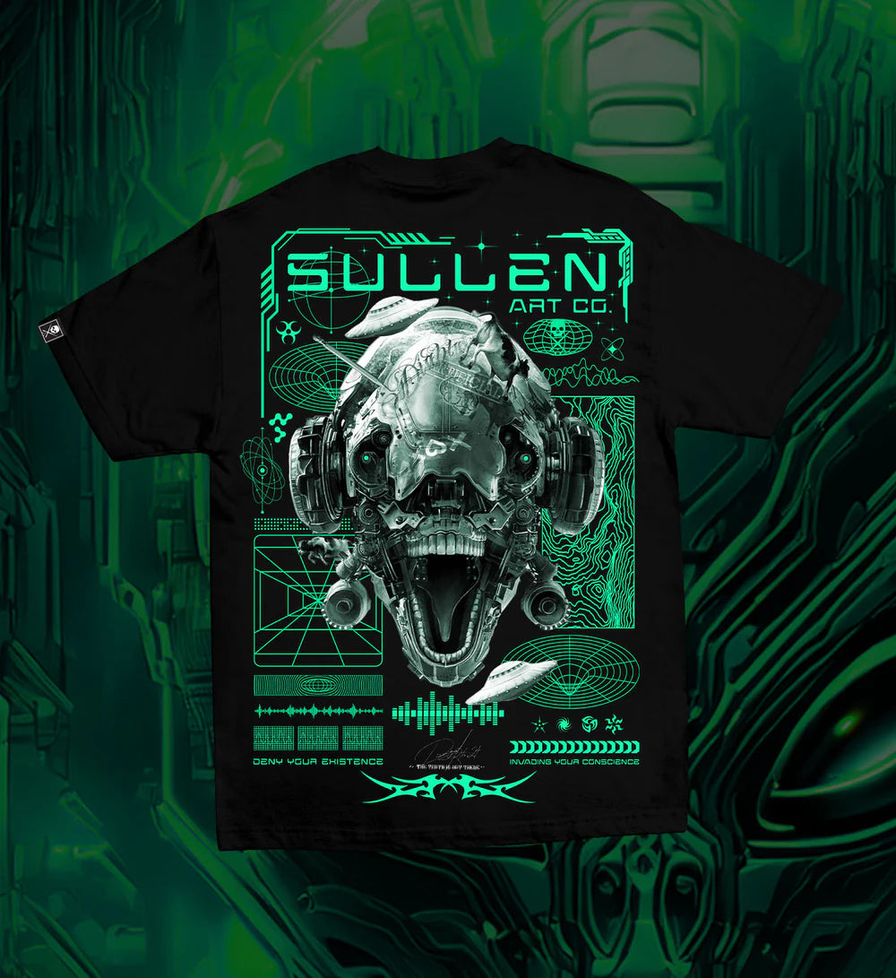DRONE INVASION "1 TON" TEE