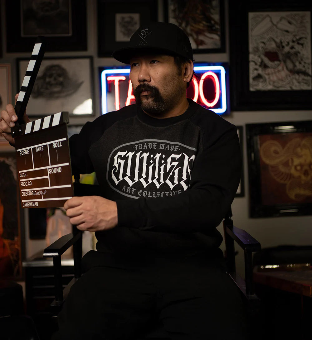 STATION PULLOVER RAGLAN