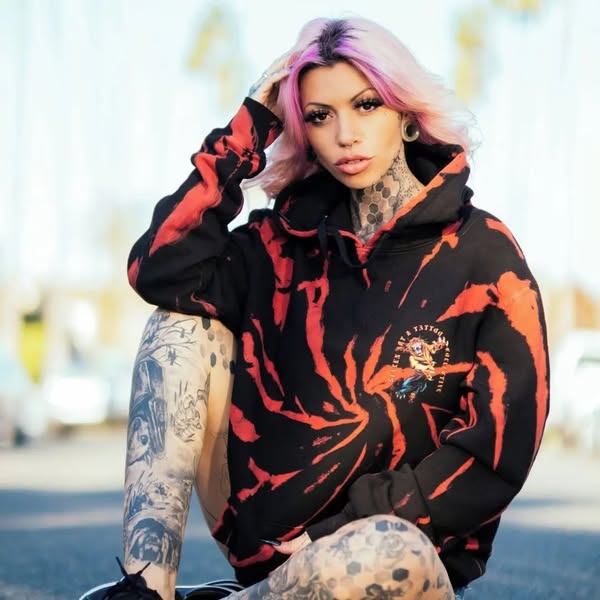 ENEKO PANTHER PULLOVER HOOD