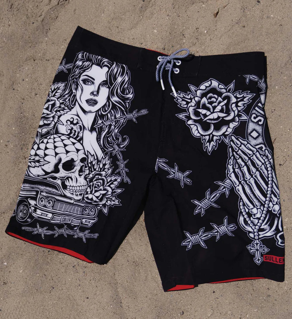 MAIN ST BOARDSHORT