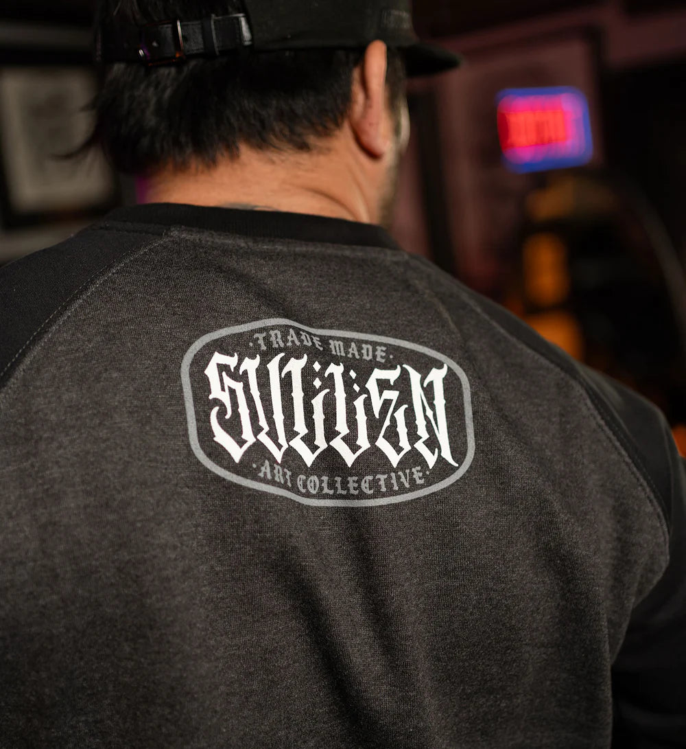 STATION PULLOVER RAGLAN