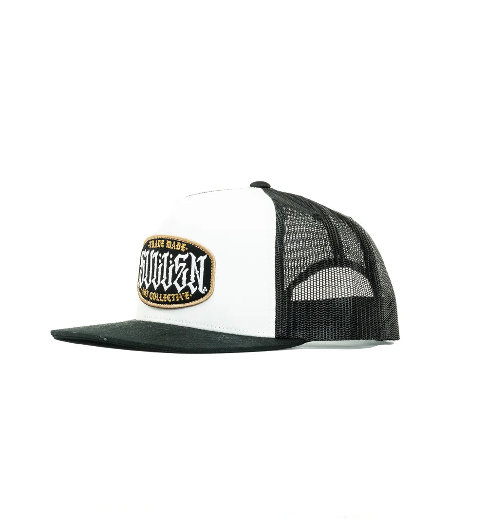 STATION SNAPBACK - BLACK